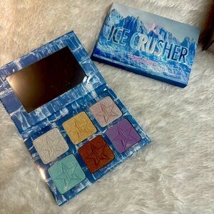 Jeffree star Ice Crusher Highlight palette